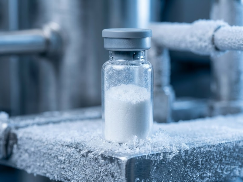 Lyophilized Peptide Powder